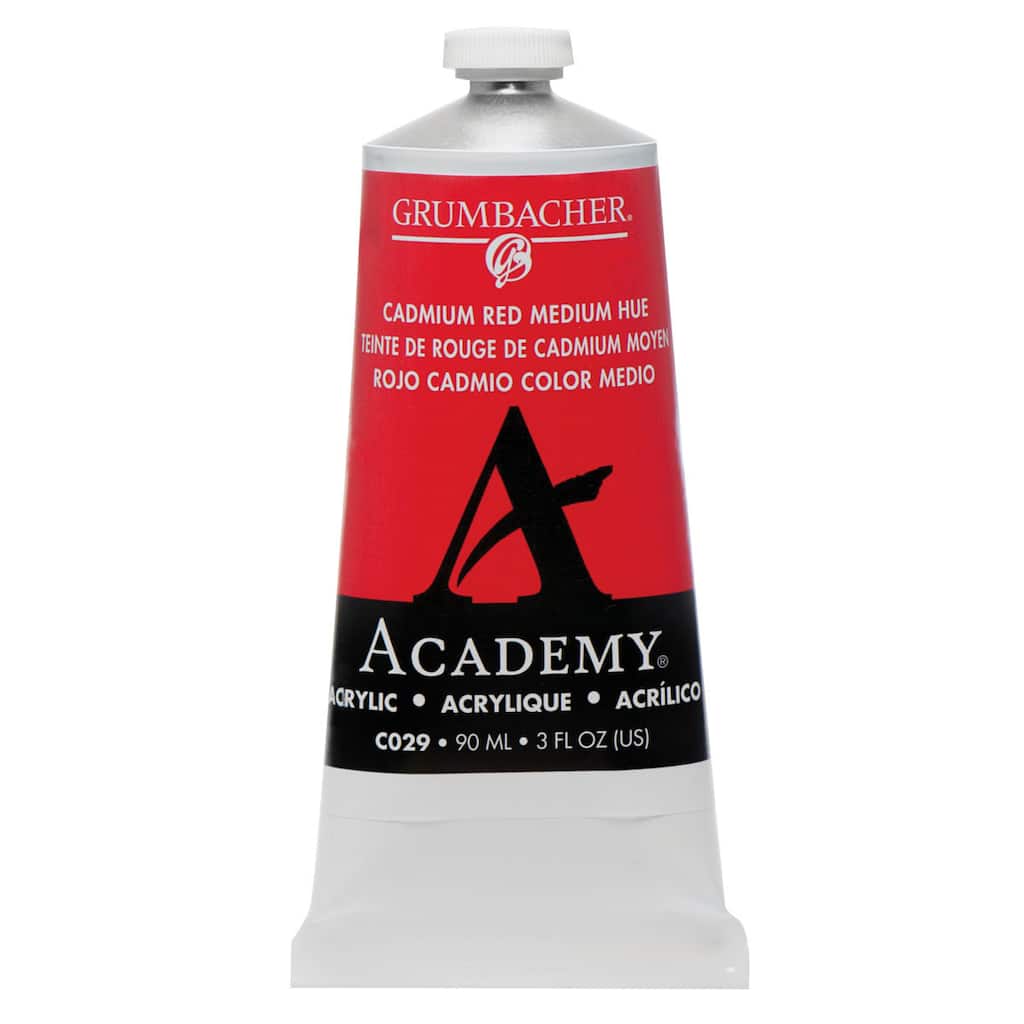 Grumbacher Academy Acrylic Paint 3oz Michaels